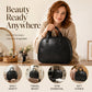 📢📢40% OFF !! ⏰Large Capacity PU Leather Makeup Bag