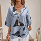 Women's Loose-Fit Casual Printed Top
