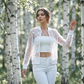🎉 LIMITED TIME 50% OFF! 👗 Women's Summer Floral Sheer Mesh Jacket