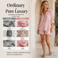 Women's Loose-Fit Top & Shorts 2-Piece Set