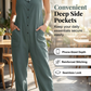 Women's Casual Sleeveless Jumpsuit with Pockets