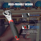 🎉 2026 Sale — Over 36,000 Sold! 🔧 Adjustable Ratchet Wrench – Large Torque & Anti-Rust Chrome Vanadium Steel ⚙️