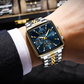 ⏳ Limited time 40% off! 💥Men's Classic Square Dial Quartz Watch