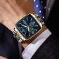 ⏳ Limited time 40% off! 💥Men's Classic Square Dial Quartz Watch