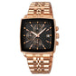 ⏳ Limited time 40% off! 💥Men's Classic Square Dial Quartz Watch