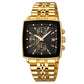 ⏳ Limited time 40% off! 💥Men's Classic Square Dial Quartz Watch