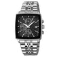 ⏳ Limited time 40% off! 💥Men's Classic Square Dial Quartz Watch