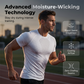 Men's Breathable Quick Dry Workout T-Shirt