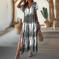 🌸👗 LIMITED TIME 50% OFF! ☁️V-Neck Gradient Maxi Dress – Soft, breathable & versatile – Perfect for brunch or a beach stroll.