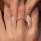 Minimalist Emerald-Cut Stone Ring