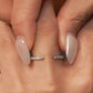 Minimalist Emerald-Cut Stone Ring