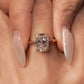 Minimalist Emerald-Cut Stone Ring