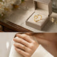 ⏳Limited-time 50% off⏰Adjustable Sparkle Initial Ring for Women💍