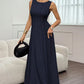 👗 2026 Sale — Over 94,000 Sold!✨ Women's Sleeveless Pleated Maxi Dress – Flattering A-Line 🌸