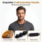🔥40% OFF NOW🦁Men's Natural Tiger's‑Eye Beaded Necklace‑Stylish Energy Healing Stone Jewelry for Daily & Gift‑Giving