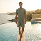 Men's Casual Lightweight T-Shirt & Shorts Set