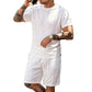 Men's Casual Lightweight T-Shirt & Shorts Set