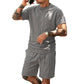 Men's Casual Lightweight T-Shirt & Shorts Set