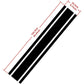 📢📢50% OFF !! ⏰Universal Car Hood Racing Stripe Decal Sport Body Side Stickers