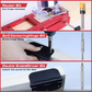 📐 Hinge Mortise Jig Kit – Adjustable, Durable Aluminum & Easy Clamping 🔩