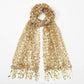 Women's Hollow-Out Sequin Tassel Headscarf