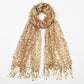 Women's Hollow-Out Sequin Tassel Headscarf