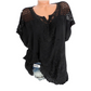 🔄💼 LIMITED TIME 50% OFF! 🌸V-Neck Lace Top – Breathable fabric & versatile style – Perfect from office to weekend.