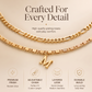🔥50% OFF NOW✨Dainty Layered Gold Initial Anklets Custom Letter Ankle Bracelets Women Summer Jewelry