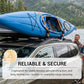 Retractable Cargo Tie-Down Straps for Cars