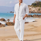 ⏳🔥LIMITED-TIME 50% OFF! ⏰Men's Minimalist Casual Shirt and Pants Set