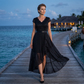 Elegant Lace Evening Dress