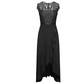 Elegant Lace Evening Dress