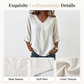 ☁️✨Women's Casual V-Neck 3/4 Sleeve Blouse Elegant Three Quarter Sleeve Loose Blouse Office Daily Basic Tops