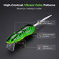 Multi-Jointed Mouse Topwater Lure