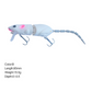 Multi-Jointed Mouse Topwater Lure