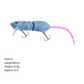Multi-Jointed Mouse Topwater Lure