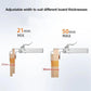 Universal Adjustable Drawer Fixing Clamp