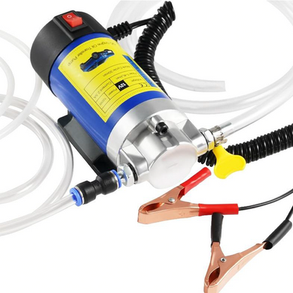 📢📢50% OFF !! ⏰2026 Sale — Over 12,200 Sold!🔧Portable Engine Oil Transfer Pump – Handy Maintenance Tool ✨