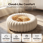 🐾Ultra-Soft Calming Donut Bed for Dogs & Cats🔥