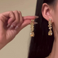🌸 50% OFF NOW! 🌸Elegant Yellow Sparkling Rhinestone Jewelry