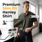 🔥 Pro-Favorite Men's Casual Short Sleeve Shirt – Cotton Blend – Breathable 👕