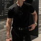 🔥 Pro-Favorite Men's Casual Short Sleeve Shirt – Cotton Blend – Breathable 👕