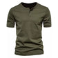 🔥 Pro-Favorite Men's Casual Short Sleeve Shirt – Cotton Blend – Breathable 👕