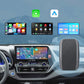 🚗Wireless Carplay Adapter with Charger Cord 