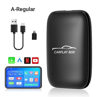 🚗Wireless Carplay Adapter with Charger Cord 