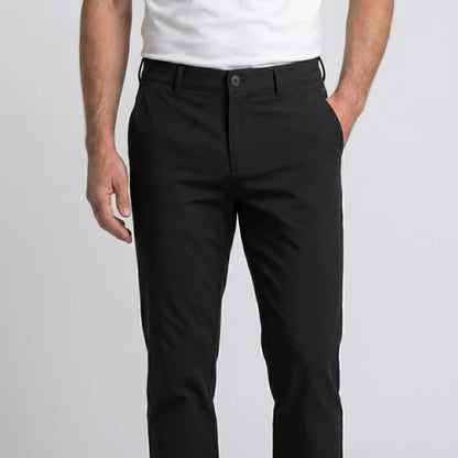 🔥 Pro-Favorite Men's Ultra-Stretch Slim Fit Pants – Blended Material – Breathable 👖