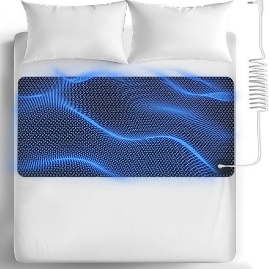 📢📢50% OFF !! ⏰Anti-Slip Grounding Mat for Bed Earthing