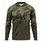 📢📢40% OFF !! ⏰Men's Sun Protection Long Sleeve Lure Fishing Jersey