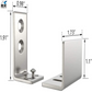 🎉 2026 Sale — Over 23 900 Sold!🚪 Heavy Duty Wall Mounted Floor Guide