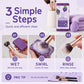 Gentle Makeup Brush & Sponge Cleaning Soap